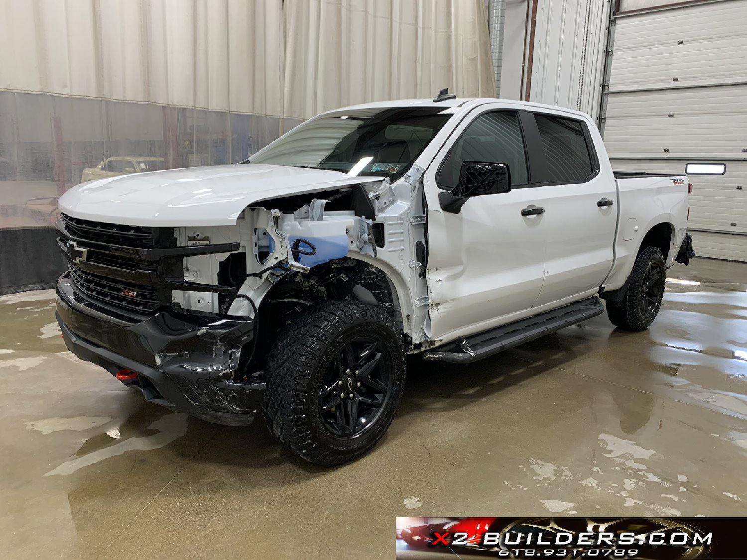 2019 Chevrolet Silverado K1500 LT Trail Boss Z71